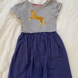 Mini Boden flip dress